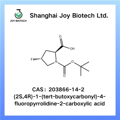 (2S,4R)-1-(tert-butoksikarbonil)-4-ftorpirrolidin-2-karboksilik kislota CAS NO 203866-14-2