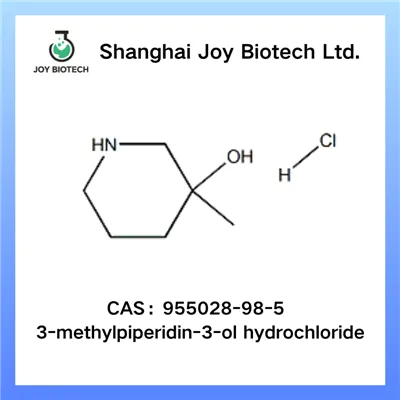 3-metilpiperidin-3-ol gidroxlorid CAS NO 955028-98-5