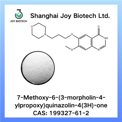 7- Metoksi 3- morfolin -4- ylpropoksi) QUinazolin {{4} {3h)