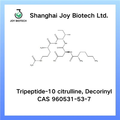 Triptide-10 sitrulin, Dekronil CAS 960531-5-7